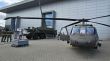 Vrtunk UH-60M na medzinrodnom obrannom vetrhu IDET 2023