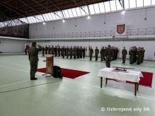 Vojensk ceremonil 8. aprl 2025