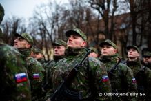 Slávnostný akt zloženia vojenskej prísahy