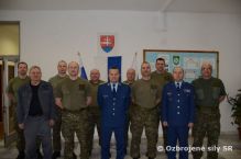Pracovná návšteva náčelníka generálneho štábu