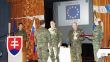 Slvnostn privtanie prslunkov EUFOR-ALTHEA