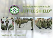 alia zo sri vcvikovch aktivt s nzvom LITTLE SHIELD 2016 splnen