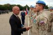 Prslunci vojenskej opercie UNFICYP optovne pozitvne reprezentovali OS SR za hranicami