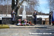 Spomienka na padlch rumunskch vojakov