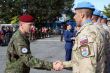 Slvnostn privtanie jednotky UNFICYP v Nitre