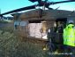 Vojaci nasadili vrtunky Blackhawk a vojensk pecil L-410 na prepravu zdravotnckych zsob